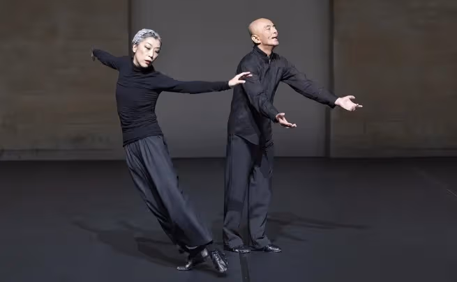 Voice of Desert: Saburo Teshigawara | KARAS