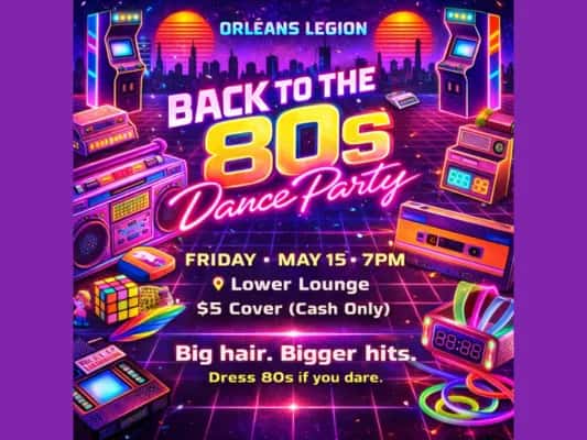 Back to the 80s Party