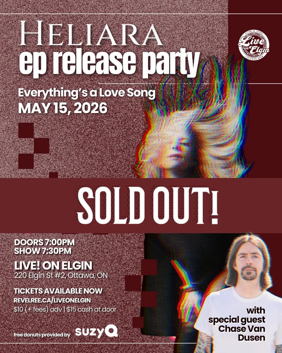 Heliara ep Release Party