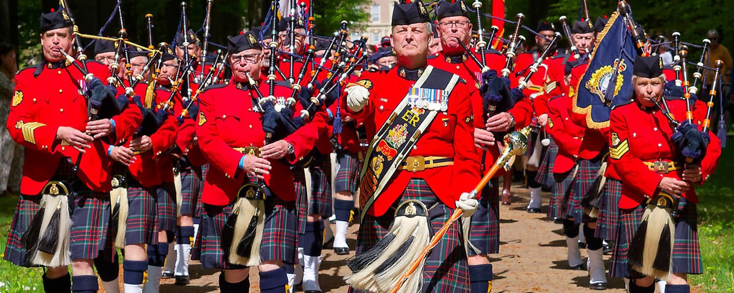 Tartan and Red Serge - A Canadian Celtic Showcase