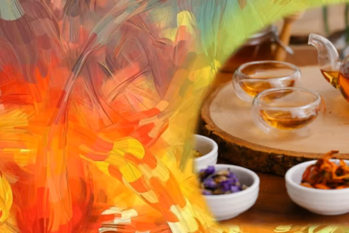 Have a cuppa! International Tea Day- tasting and presentation