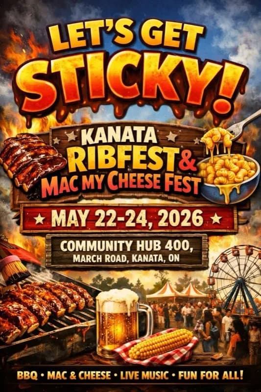 Kanata Ribfest & Poutine 2026