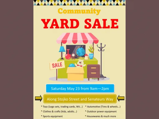 Community Yard Sale
