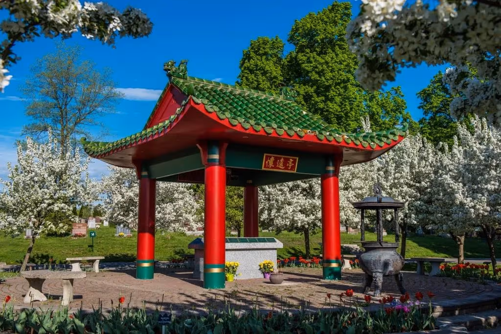 Eastern Tour of Beechwood Cemetery