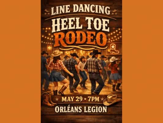 Line Dancing at the Orléans Legion