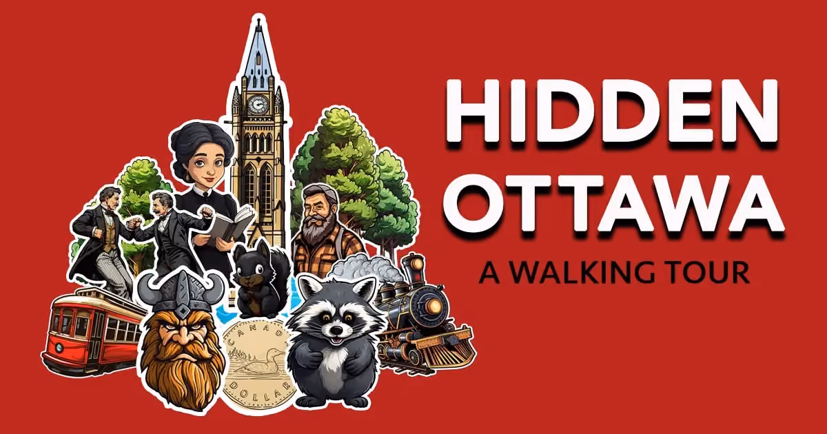 Hidden Ottawa City Tour