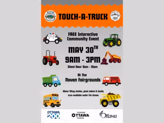 NAVAN TOUCH-A-TRUCK