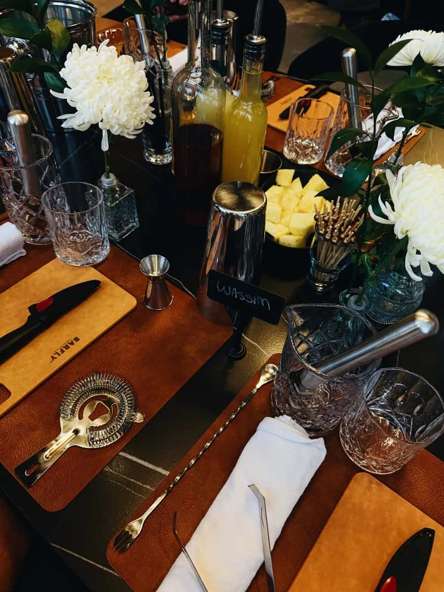 The White Lotus Society – COCKTAIL CLASS | May 30