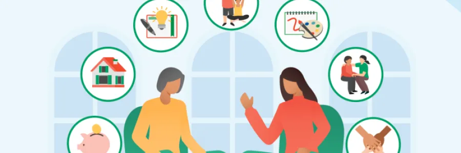 Help accessing Employment & Social Services / Aide à obtenir des services sociaux et d'emploi