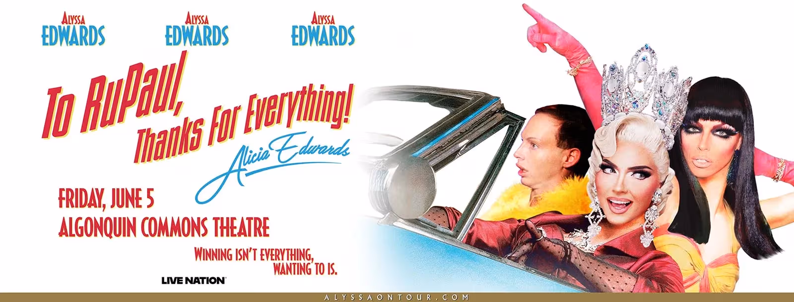 Alyssa Edwards – Thanks For Everything Tour 2026