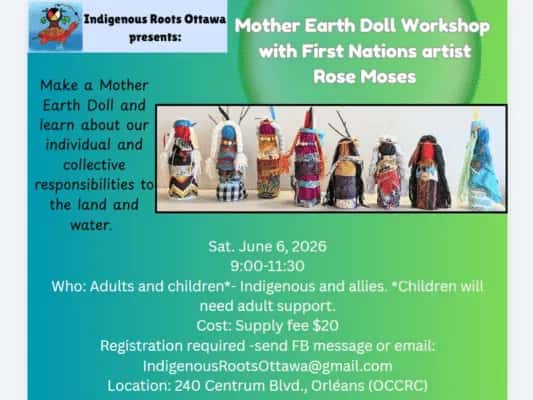 Mother Earth Doll Workshop