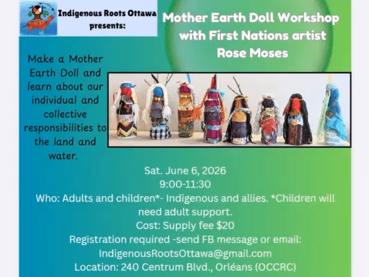 Mother Earth Doll Workshop