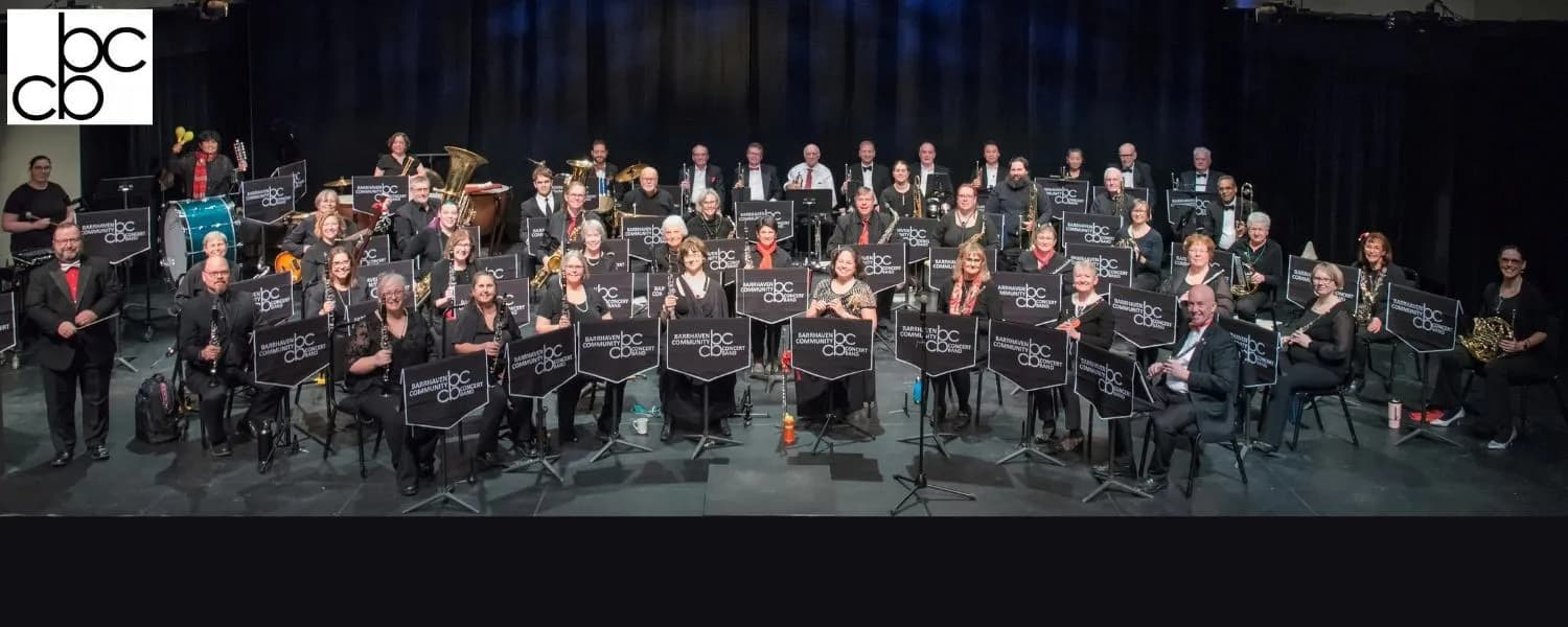The Barrhaven Community Concert Band - 100 Years of Broadway