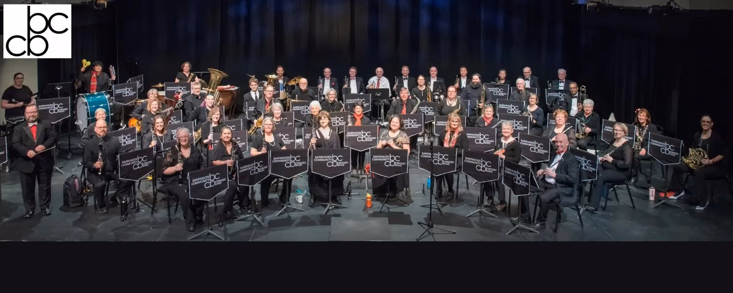 The Barrhaven Community Concert Band - 100 Years of Broadway