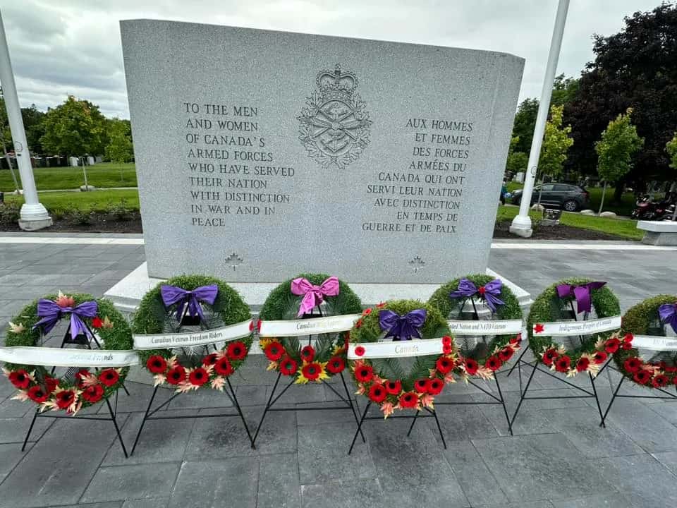 Veterans Motorcycle National Memorial Remembrance Ceremony at Beechwood