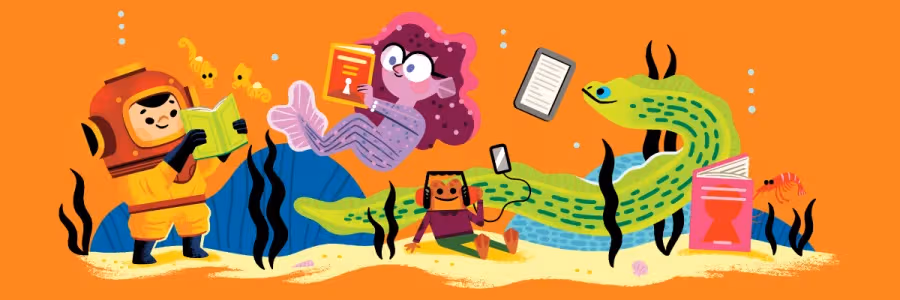 Dive into Discovery (Ages 7-9)