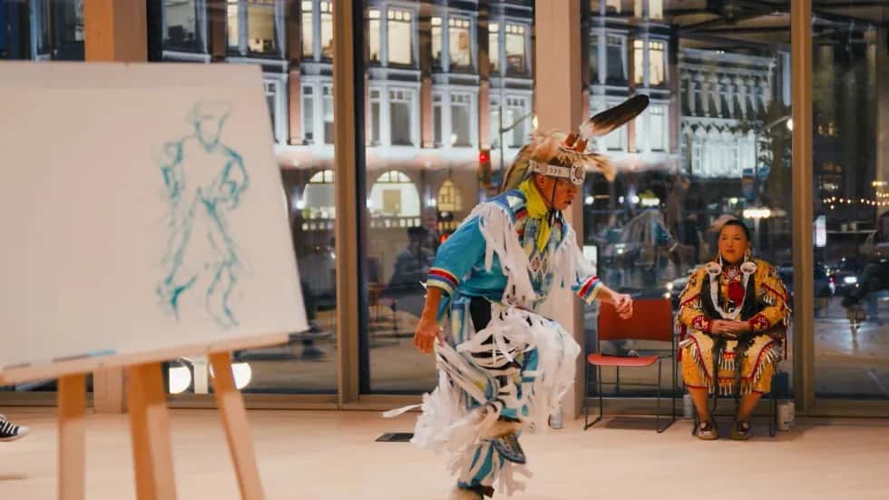 Powwow Life-Drawing
