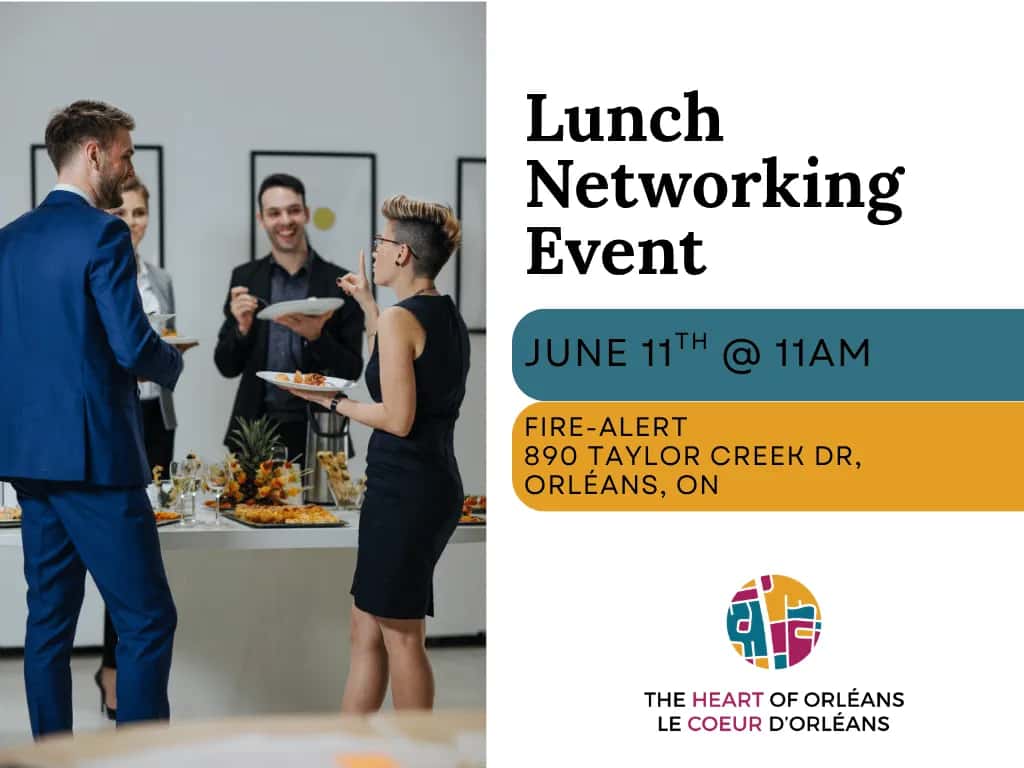 Lunch Networking Event Fire-Alert