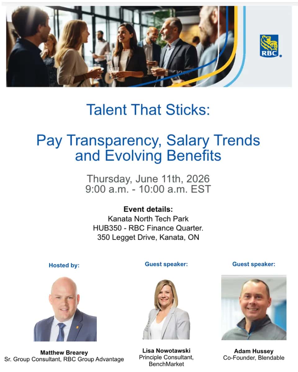 Talent That Sticks: Pay Transparency, Salary Trends and Evolving Benefits