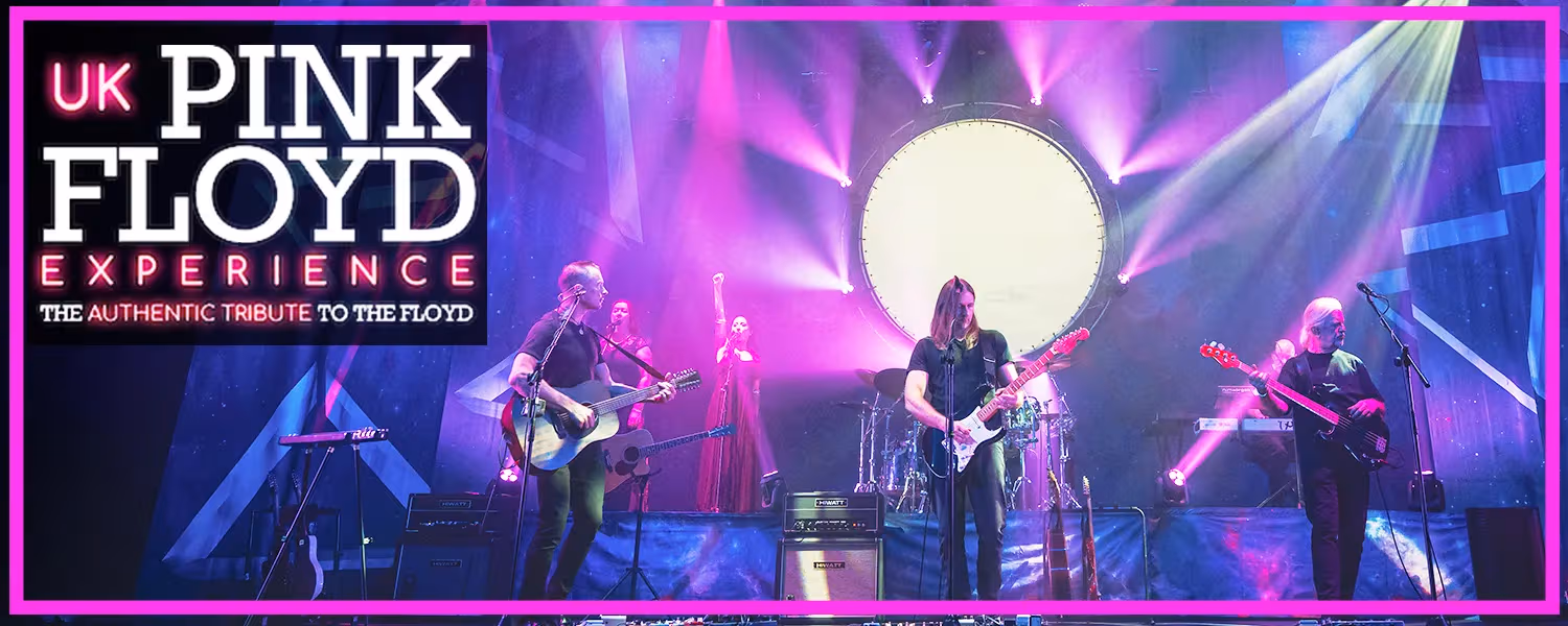 UK Pink Floyd Experience - the authentic tribute to Floyd