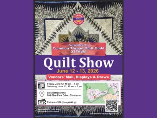 Common Thread Quilt Guild’s Quilt Show