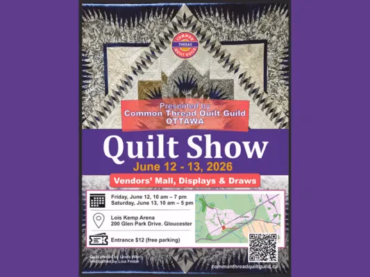 Common Thread Quilt Guild’s Quilt Show