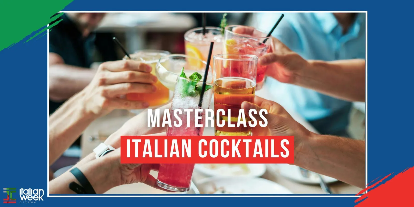 Italian Week Ottawa 2026: Meet Me in Little Italy Masterclass: Italian Cocktails
