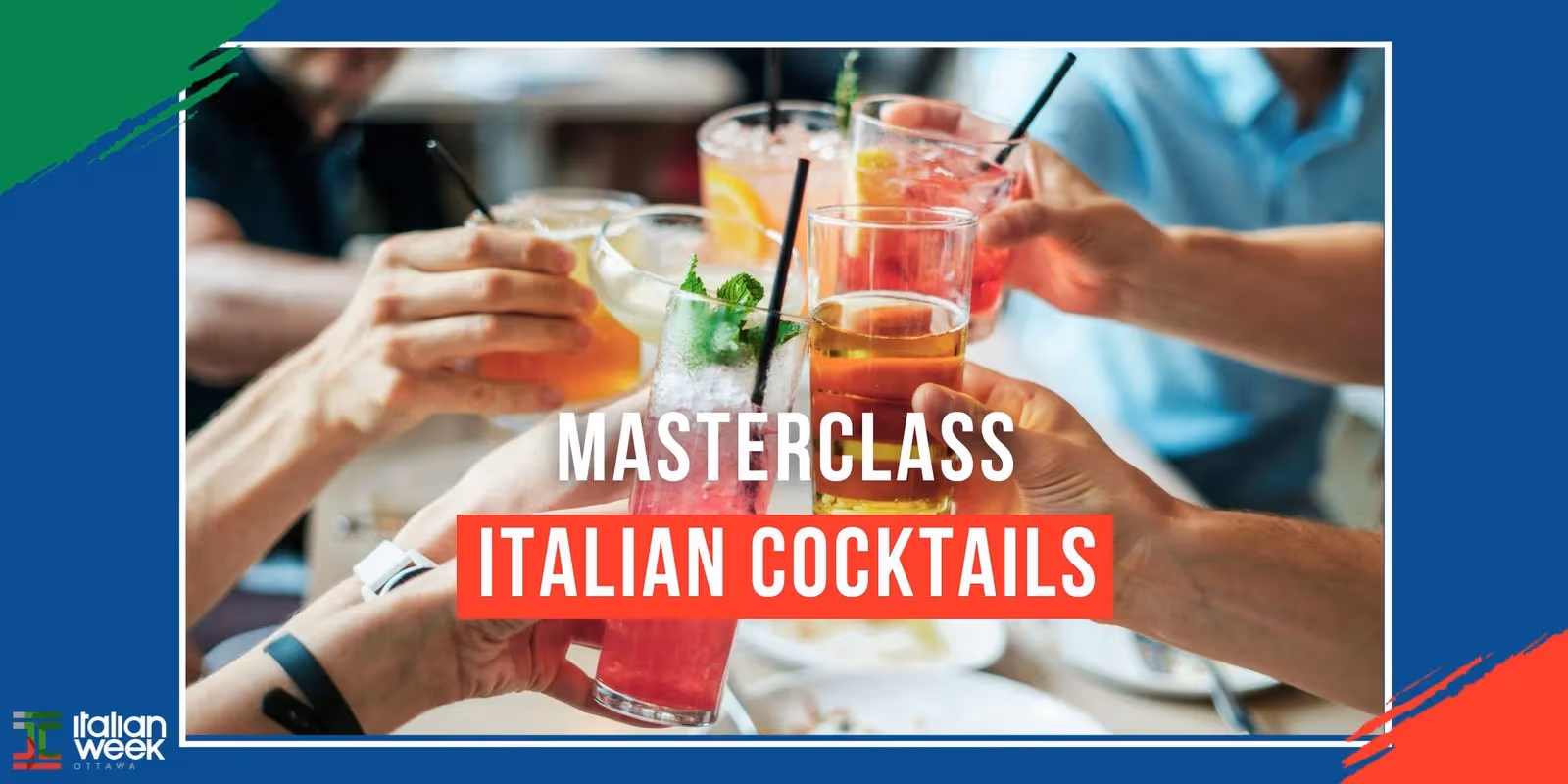 Italian Week Ottawa 2026: Meet Me in Little Italy Masterclass: Italian Cocktails