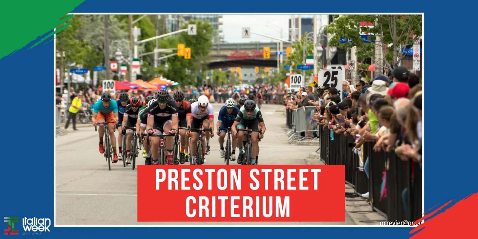 Italian Week Ottawa 2026: Bike Race Ottawa Presents: Preston Street Criterium