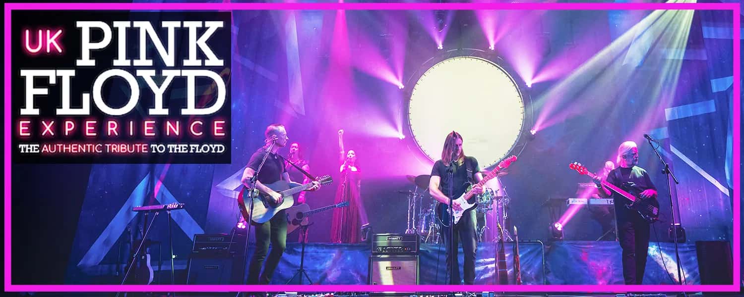 UK Pink Floyd Experience - the authentic tribute to Floyd