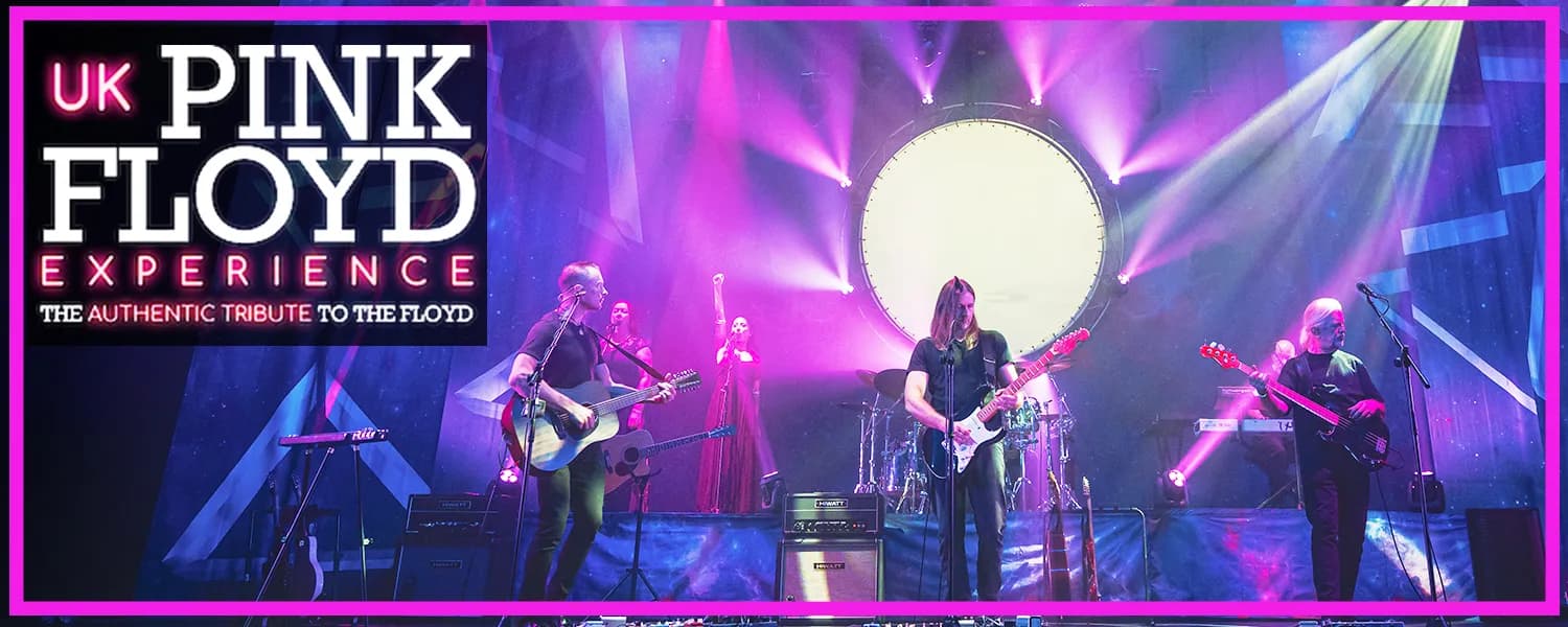UK Pink Floyd Experience - the authentic tribute to Floyd