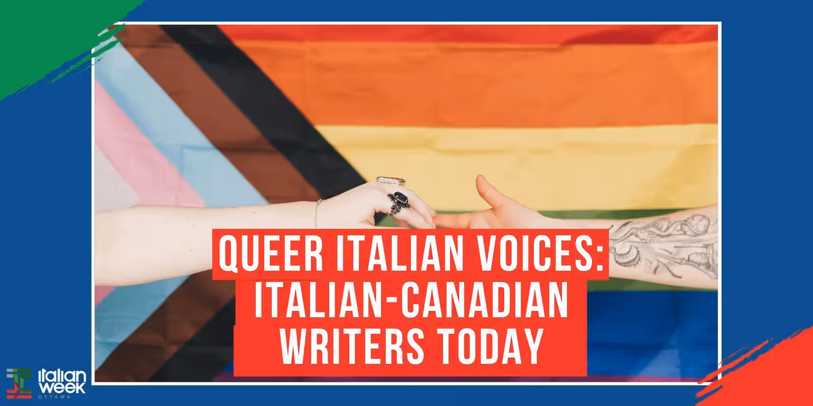 Italian Week Ottawa 2026: Queer Italian Voices: Italian-Canadian Writers Today