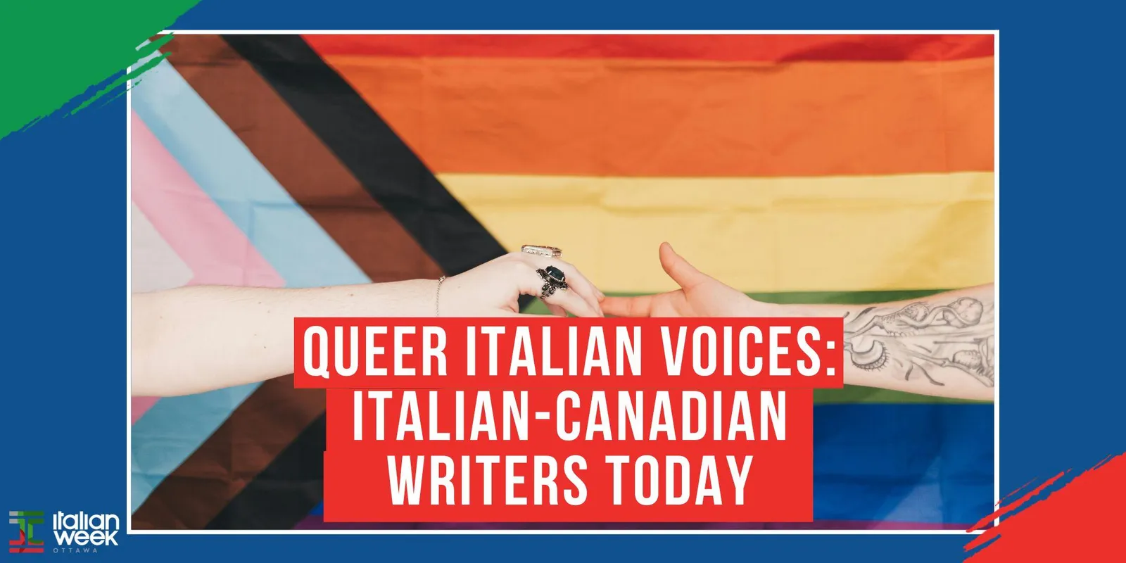 Italian Week Ottawa 2026: Queer Italian Voices: Italian-Canadian Writers Today