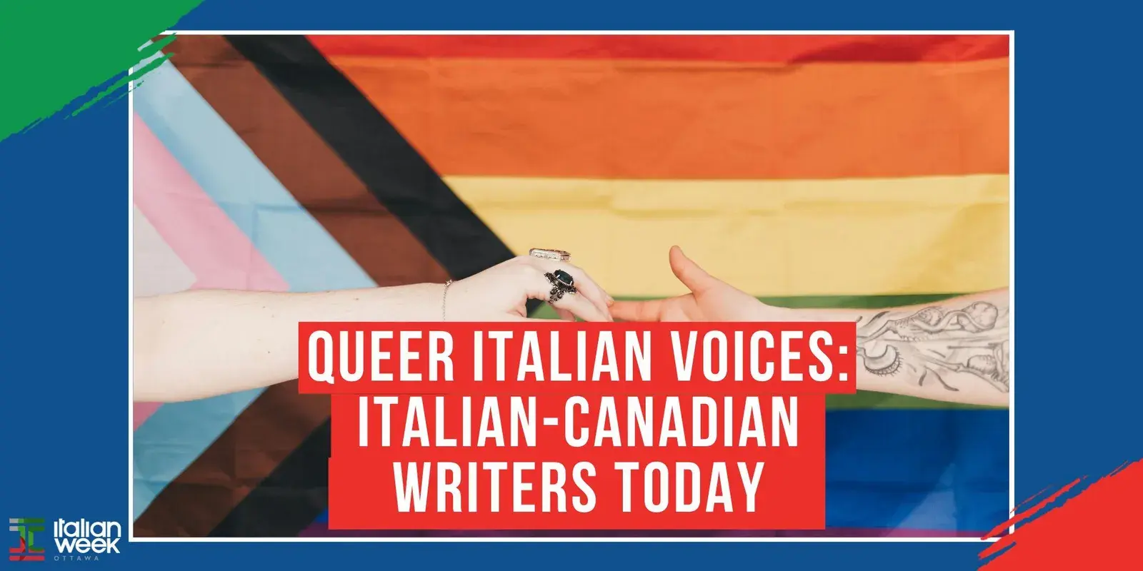 Italian Week Ottawa 2026: Queer Italian Voices: Italian-Canadian Writers Today
