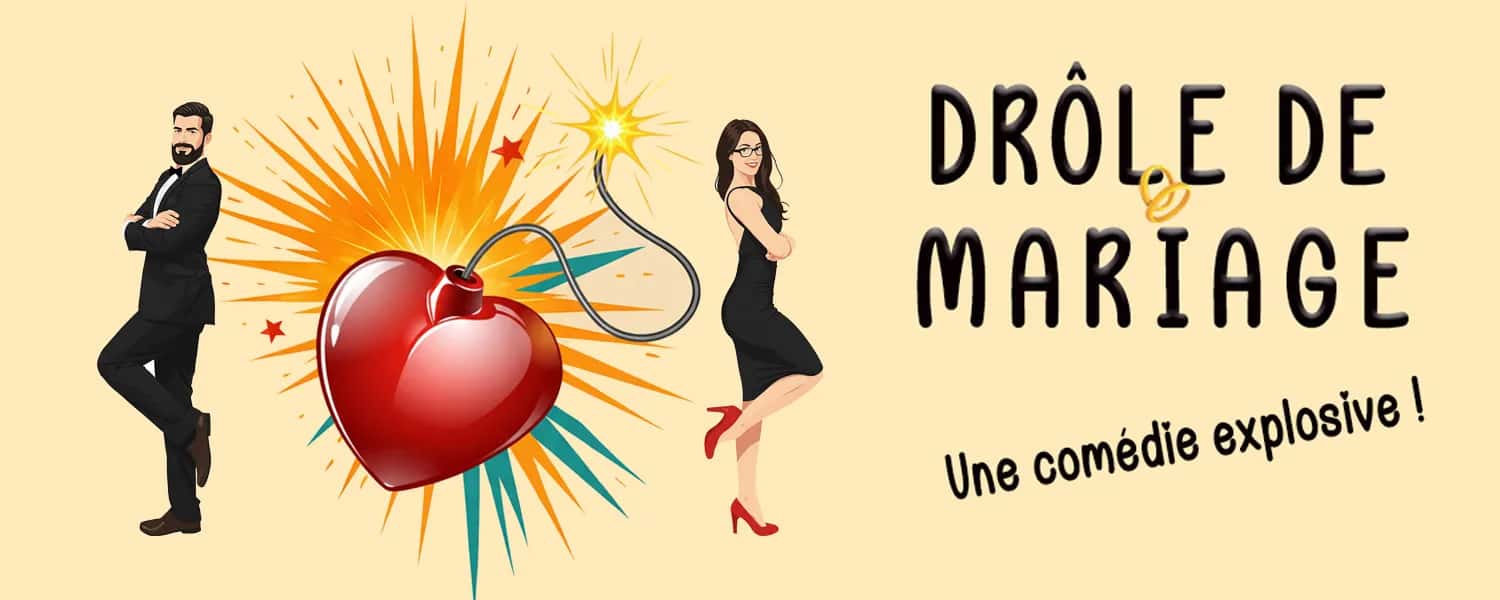 Drôle de mariage !