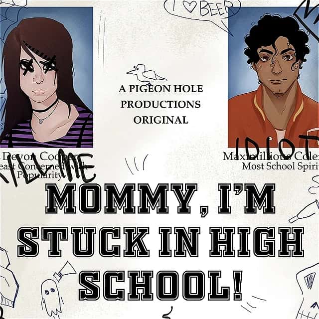 Mommy, I’m Stuck in Highschool!