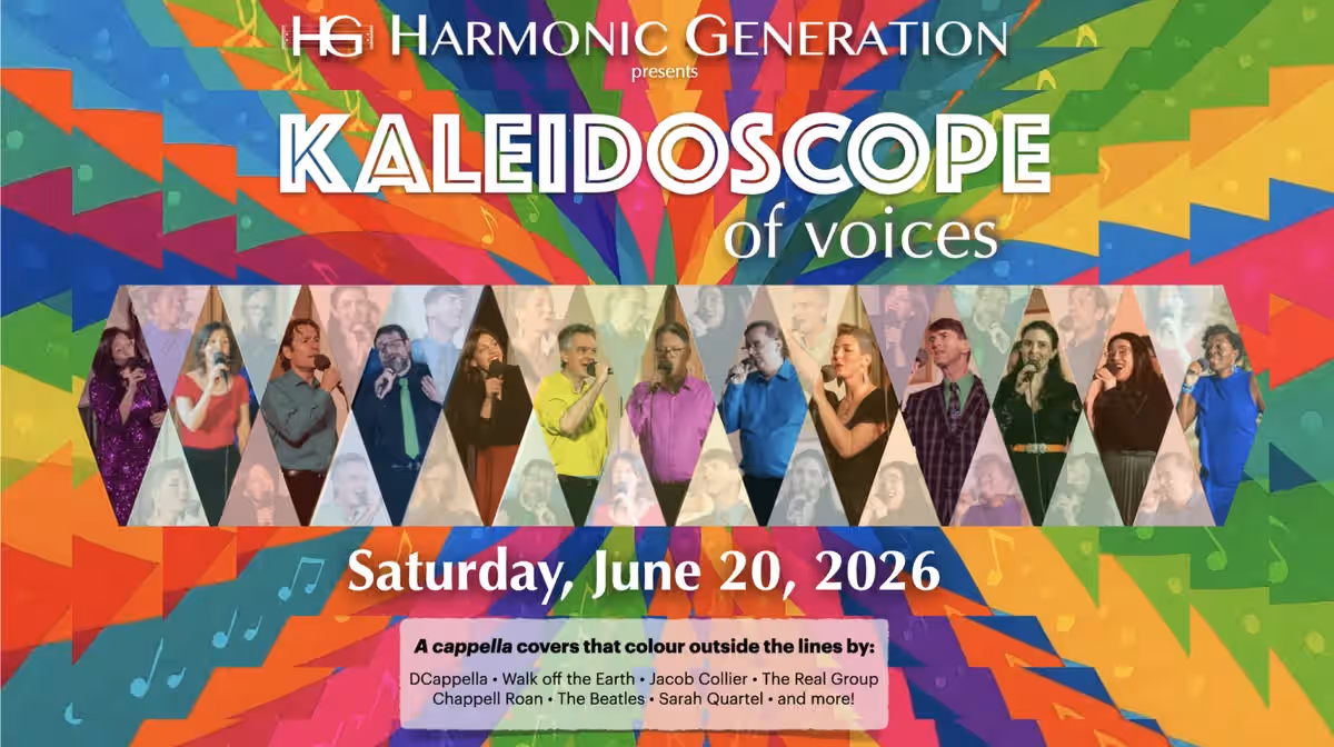 Harmonic Generation presents "Kaleidoscope of Voices"