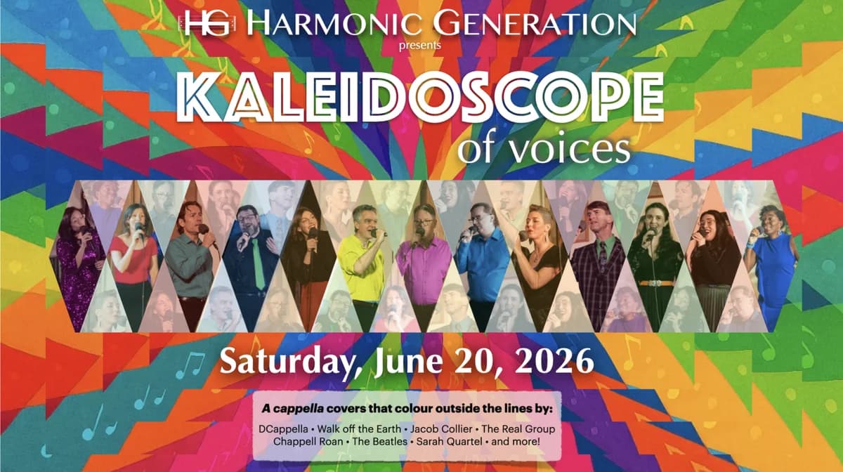 Harmonic Generation presents "Kaleidoscope of Voices"