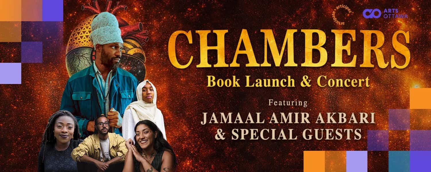 CHAMBERS: Book Launch & Concert