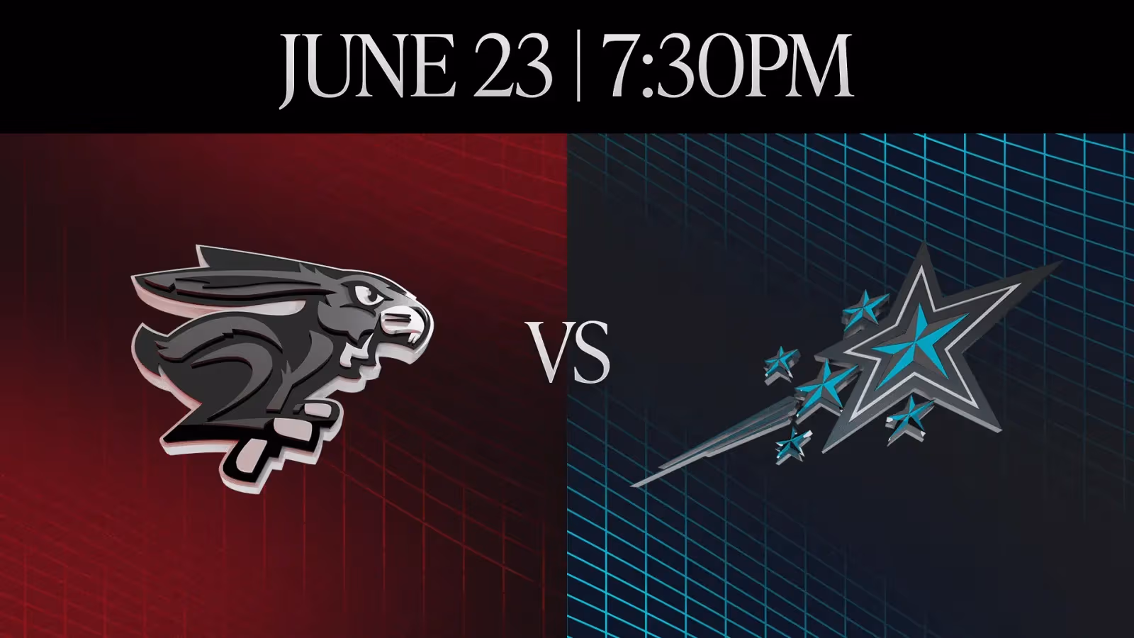 BLACKJACKS vs. SHOOTING STARS
