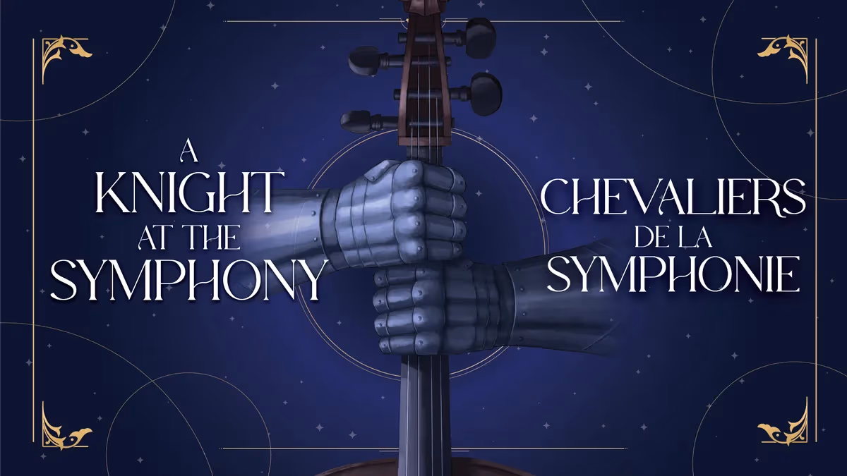 A Knight at the Symphony