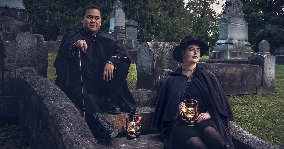 Tales from the Mausoleum at Beechwood Cemetery