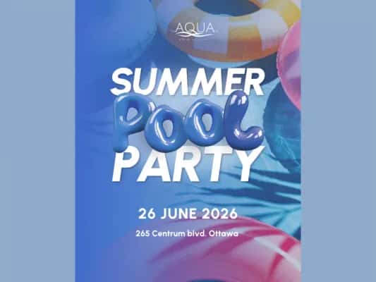 The Aqua Life Orleans Summer Pool Party ☀️