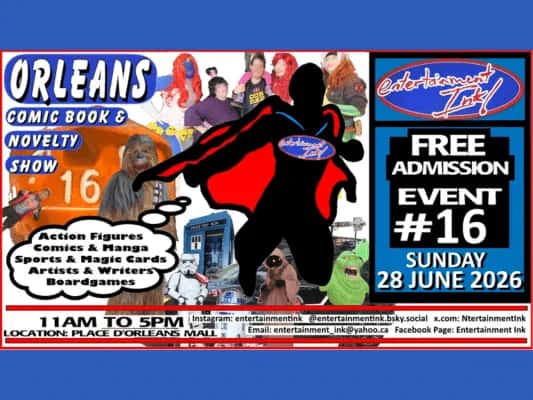 Orleans Comic Book & Novelty Show