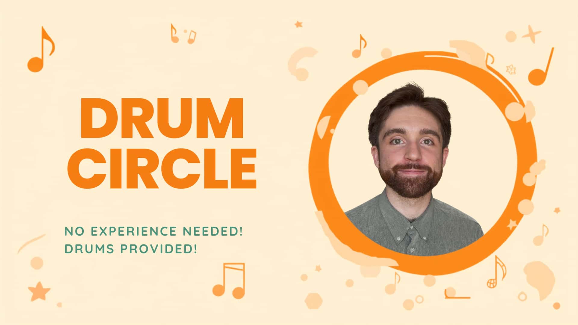 Weekly Drum Circle