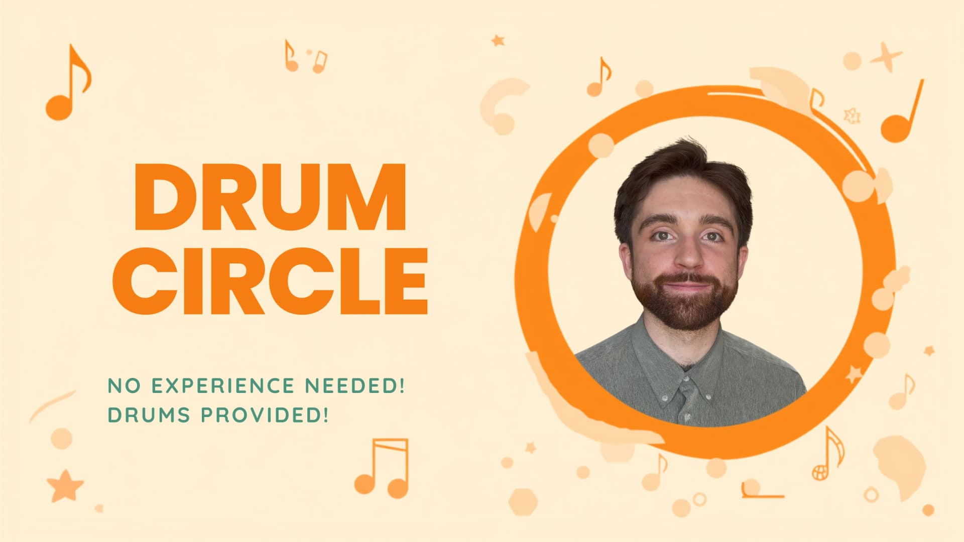 Weekly Drum Circle