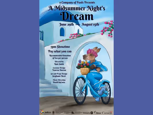 a Company of Fools Presents: A Midsummer Night’s Dream