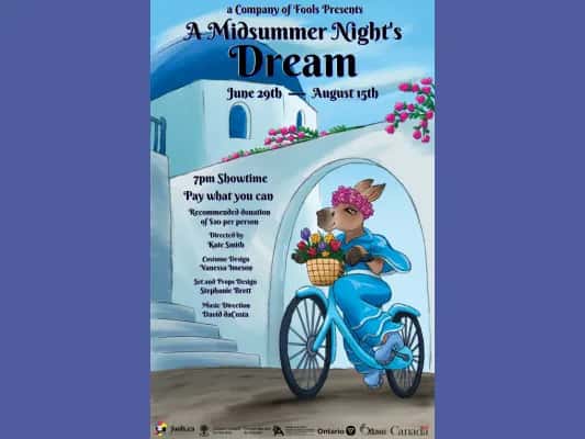 a Company of Fools Presents: A Midsummer Night’s Dream