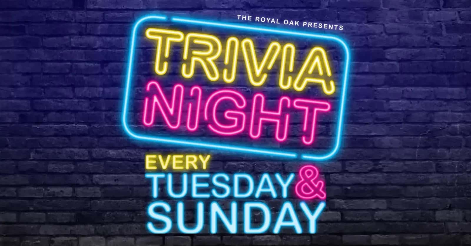 Royal Oak Trivia