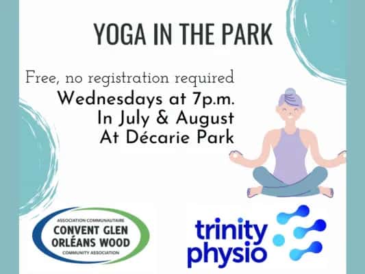 Yoga in the Park
